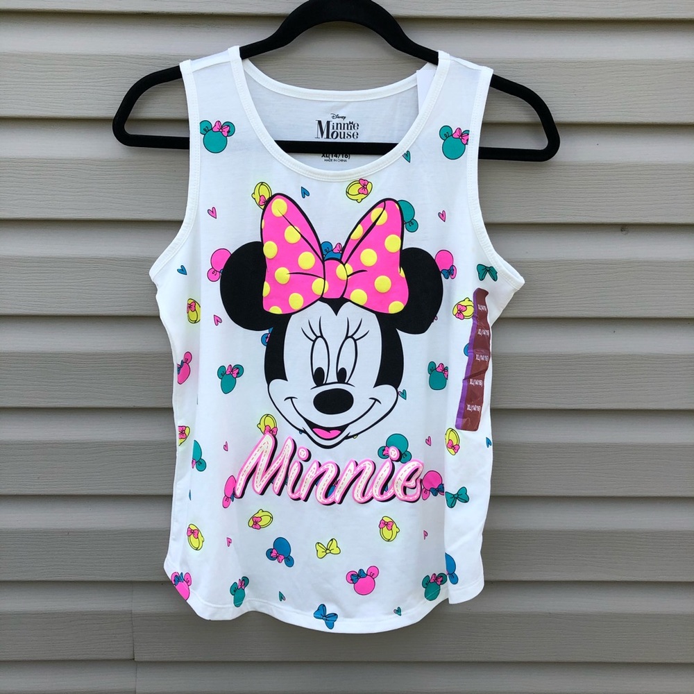 Disney | Minnie Mouse muscle tee